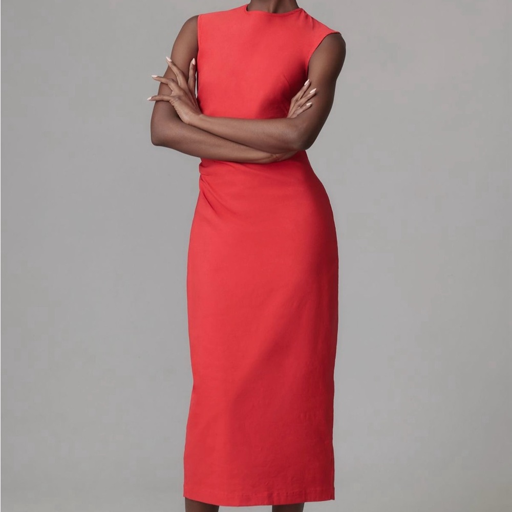 NWT Maeve Cap-Sleeve Dress
